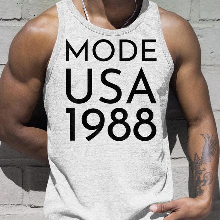 Fashion Usa 1988 Massen Tour Tank Top Geschenke für Ihn