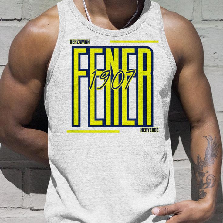 Fb Fener 1907 Kadiköy Istanbul Blue Tank Top Geschenke für Ihn