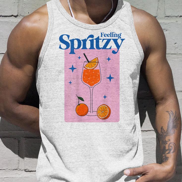 Feeling Spritzy X Hallöchen Aperölchen Spritz Stars Tank Top Geschenke für Ihn