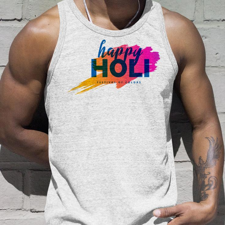 Festival Of Colors Happy Holi Tank Top Geschenke für Ihn