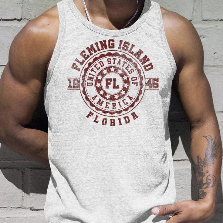 Fleming Island Fl Florida Tank Top Geschenke für Ihn