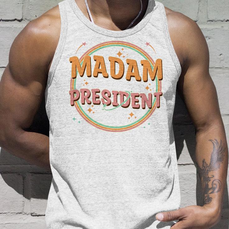 Frau Präsidentin 2024 Süße Damen Kamala Harris Tank Top Geschenke für Ihn