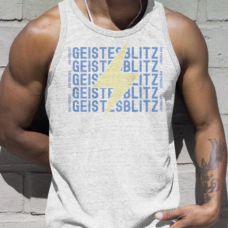 Geistesblitz Podcast Tank Top Geschenke für Ihn