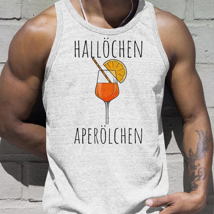 Hallöchen Aperölchen Summer Drinks Aperitif Spritz Tank Top Geschenke für Ihn