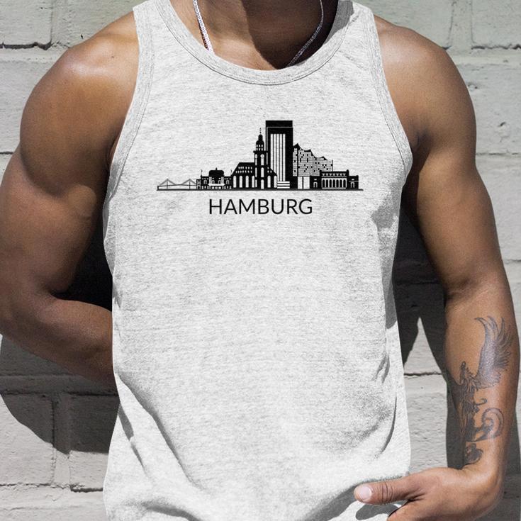 Hamburg Skyline Hamburg Love Tank Top Geschenke für Ihn