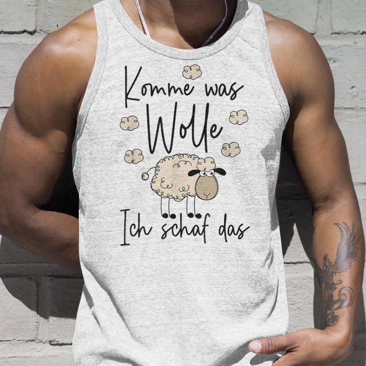 Handmade Knitting Crochet Komme Was Wolle Ich Schaf Das Tank Top Geschenke für Ihn