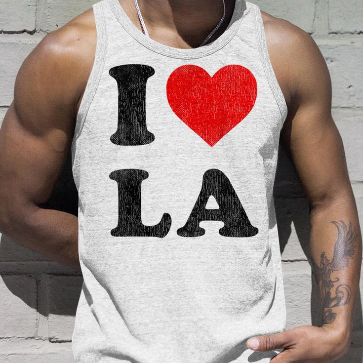 I Heart La Souvenir I Love Los Angeles Tank Top Geschenke für Ihn