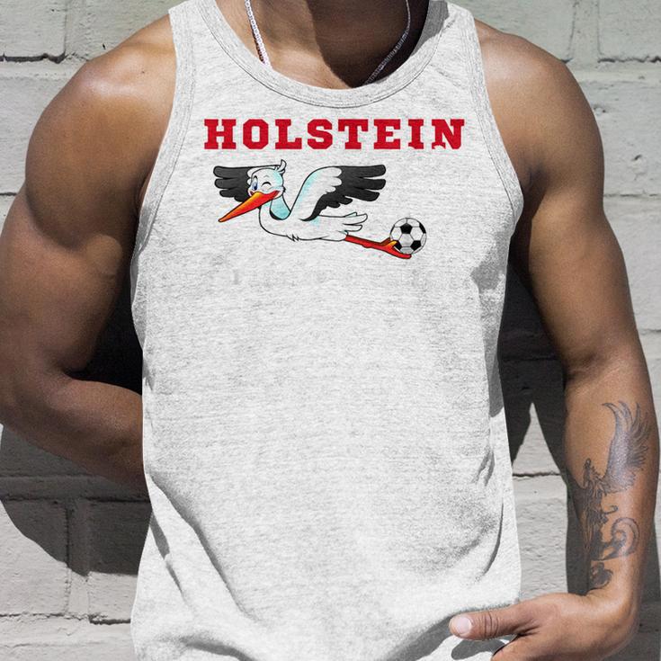 Holstein Stolle Football Kicken Fan Kiel Stadium Blue Blue Tank Top Geschenke für Ihn