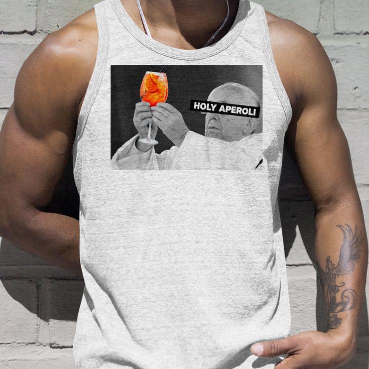 Holy Aperoli X Pope Drip X Francis Spritz Club Tank Top Geschenke für Ihn