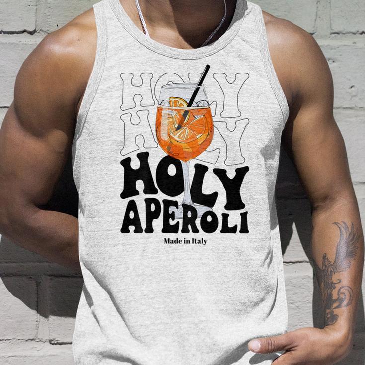 Holy Aperoly Lustiges Zitat Jga Geschenk Gray Tank Top Geschenke für Ihn