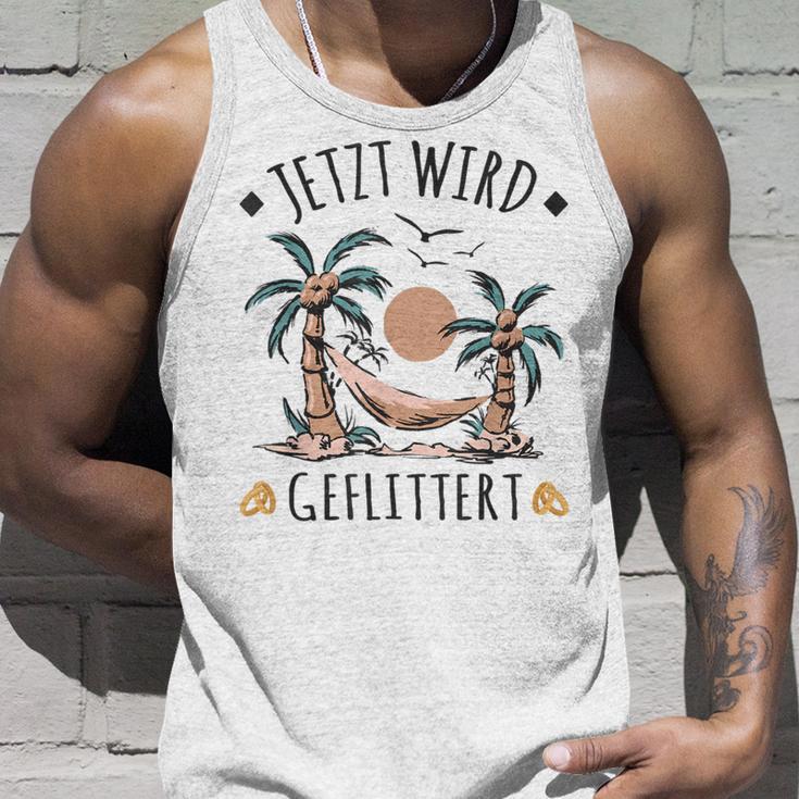 Honeymoon Accessories Jetzt Wird Geflittert Tank Top Geschenke für Ihn