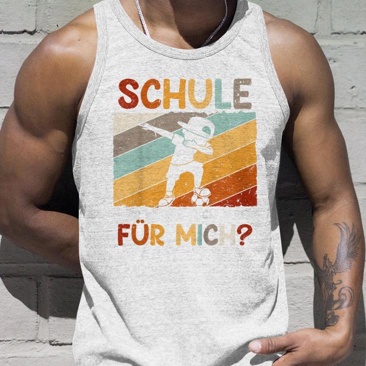 Ich Bin Bereit Für Die Schule Aber Ist Sie Bereit Für Mich German Tank Top Geschenke für Ihn