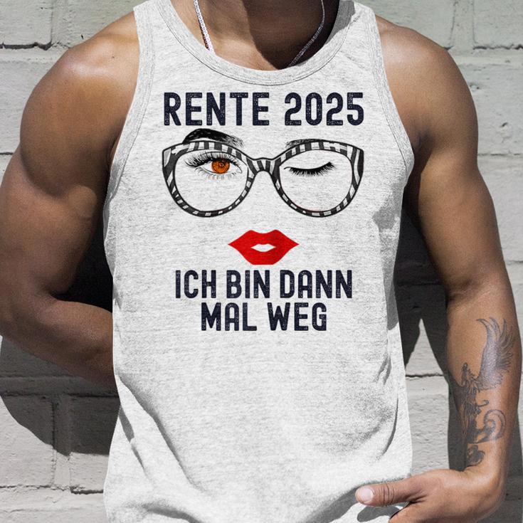 Ich Bin Dann Mal Weg Rente 2025 Tank Top Geschenke für Ihn