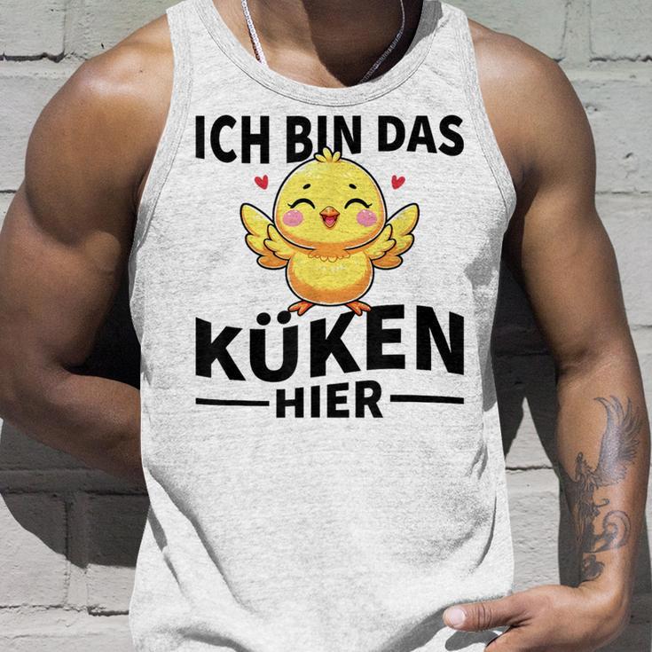 Ich Bin Das Küken Hier Kücken Tank Top Geschenke für Ihn