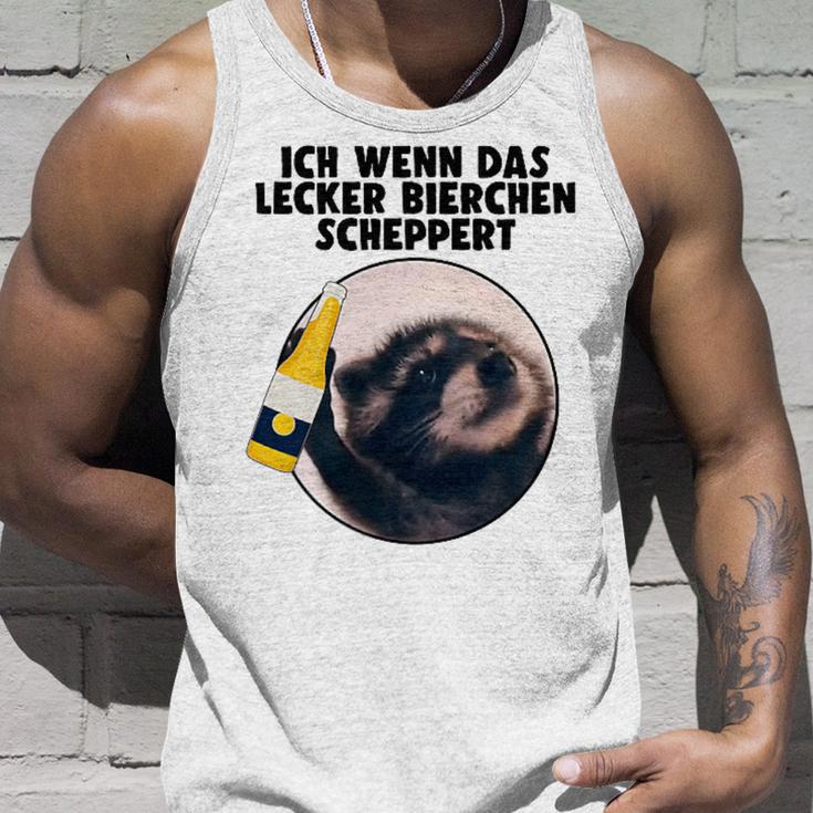 Ich Wenn Das Lecker Bierchen Scheppert X Tornado Bier Pedro Ich Wenn Das Lecker Tank Top Geschenke für Ihn