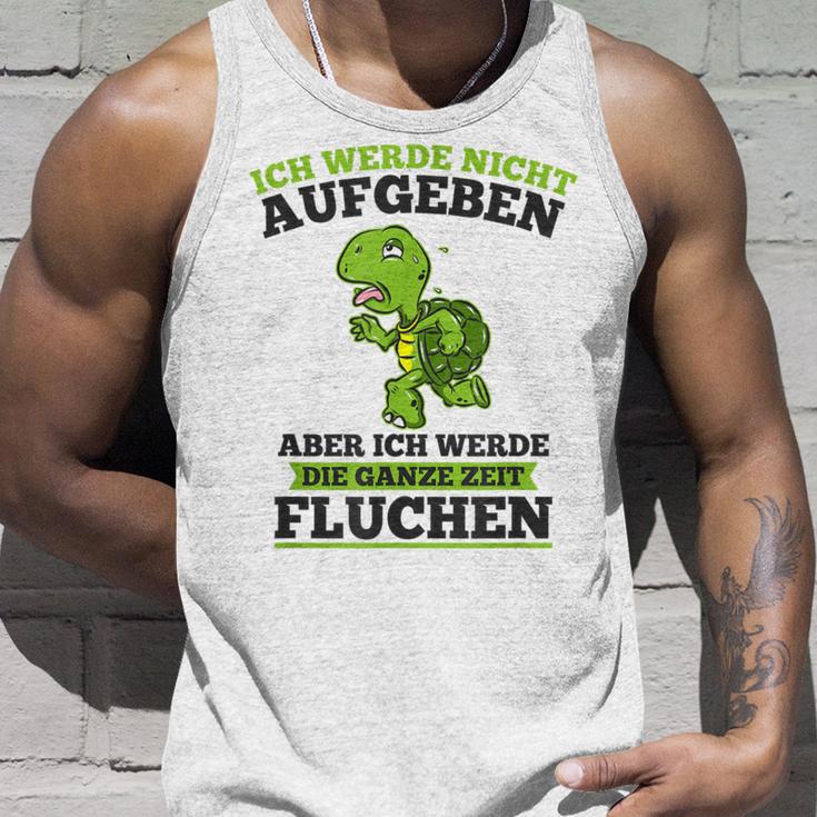 Ich Werde Nicht Abgeben Aber Sicken Tank Top Geschenke für Ihn