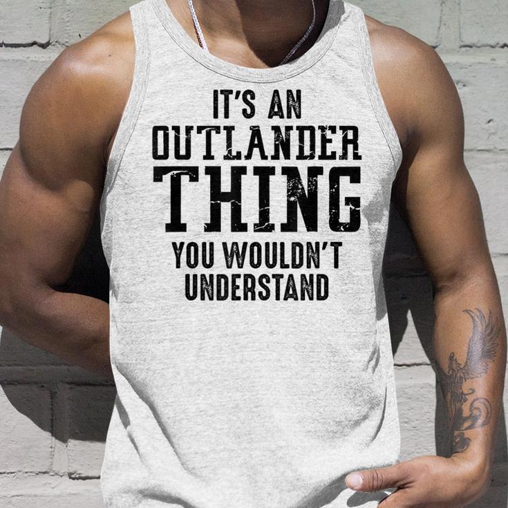 It's Outlander What You Don't Understand Outlander Fans Tank Top Geschenke für Ihn