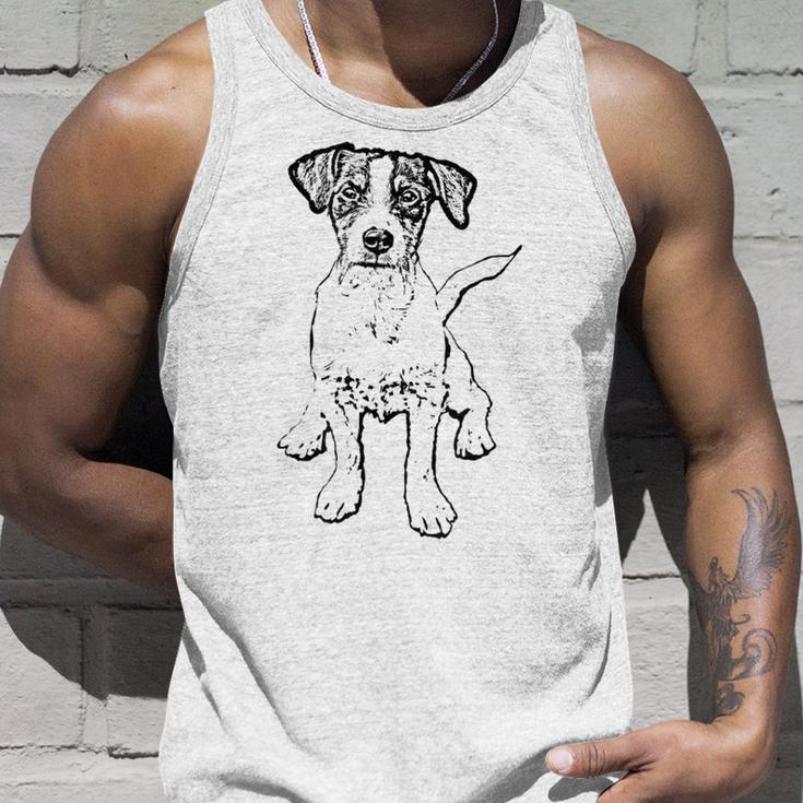 Jack Russell Terrier For Dog Dad Tank Top Geschenke für Ihn