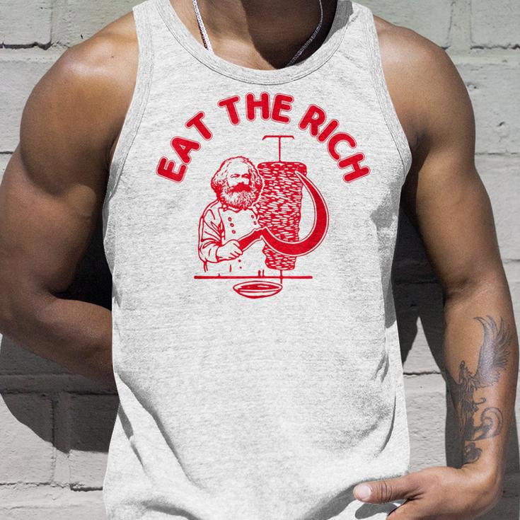 Karl Marx Eat Doner Rich Socialism Tank Top Geschenke für Ihn