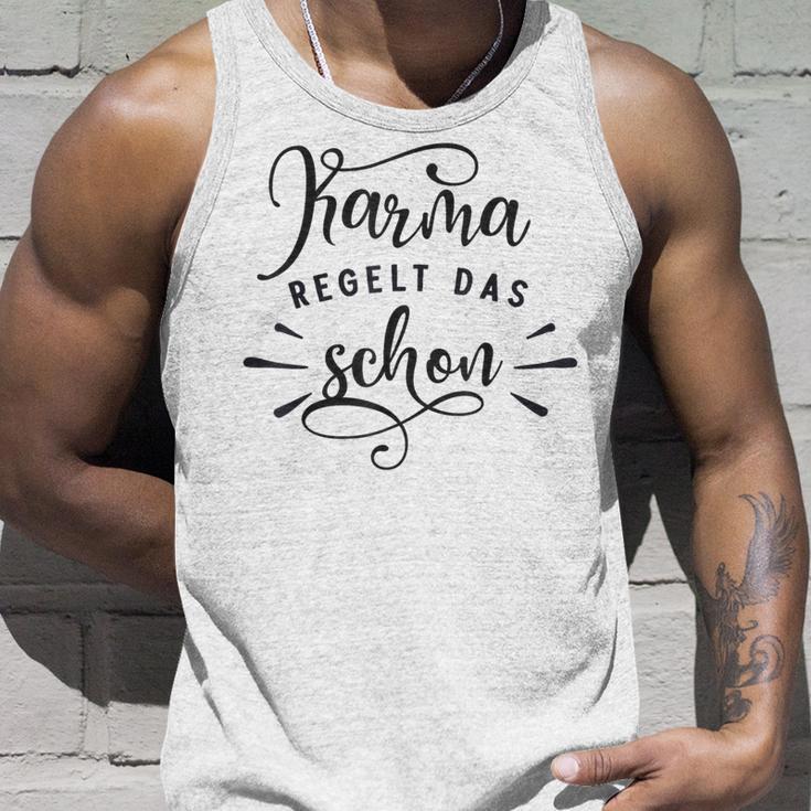 Karma Regulation Das Schon Tank Top Geschenke für Ihn