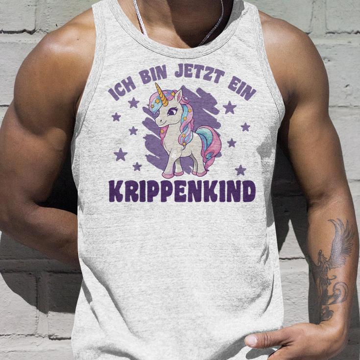 Kinder Ich Bin Jetzt Ein Krippenkind Kinderflppe Dolphin Tank Top Geschenke für Ihn