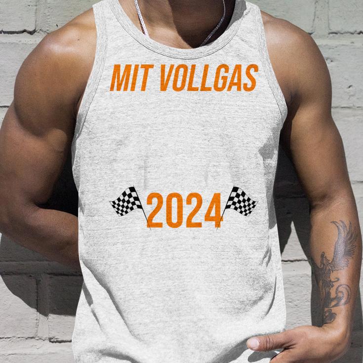 Kinder Mitollgas In Die 1St Klasse Schulkind 2024 Schulkind A Tank Top Geschenke für Ihn