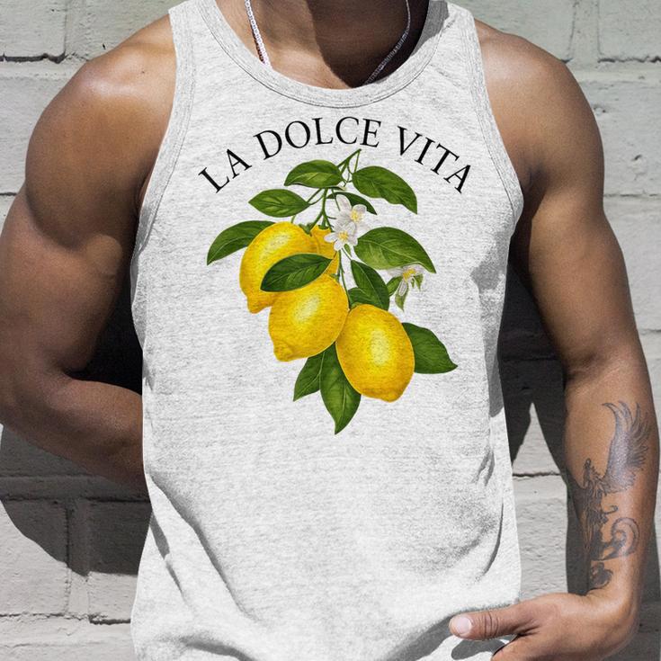 La Dolceita X Limone Lemons Lemon Limoncello Spritz Tank Top Geschenke für Ihn