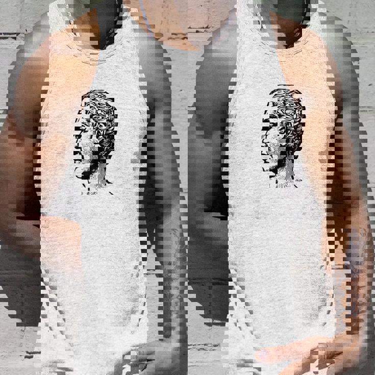 La Experiencia Es El Maestro De Todas Las Cosas Julius Caesar Camisa Camiseta sin mangas Regalos para él