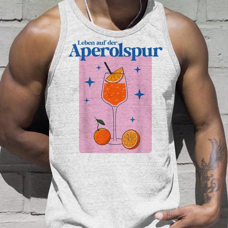 Leben Auf Der Aperolspur Hallöchen Aperölchen Spritz Stars Tank Top Geschenke für Ihn