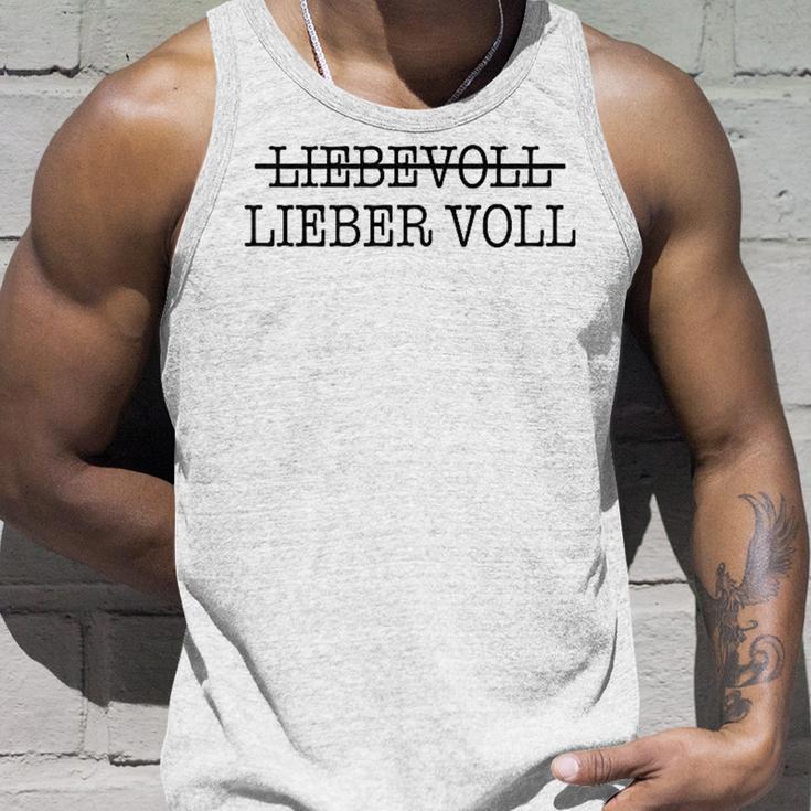 Liebevoll Lieberoll Tank Top Geschenke für Ihn