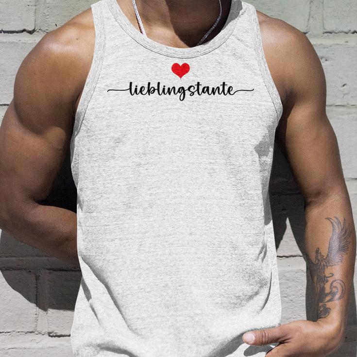 Lieblingstante Tank Top Geschenke für Ihn