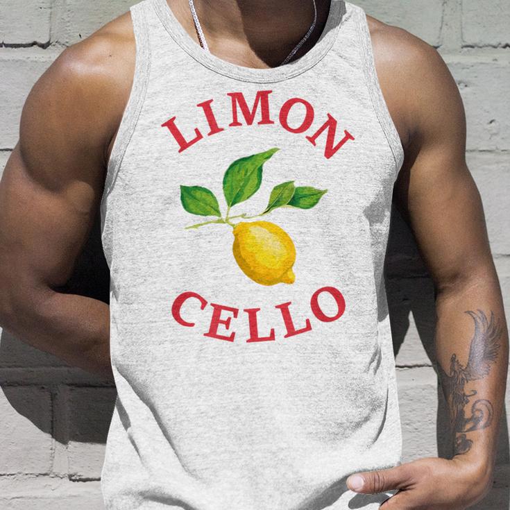 Limoncello Blue S Tank Top Geschenke für Ihn