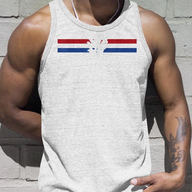 Lion Crest Holland Flag Nederland Netherlands Tank Top Geschenke für Ihn