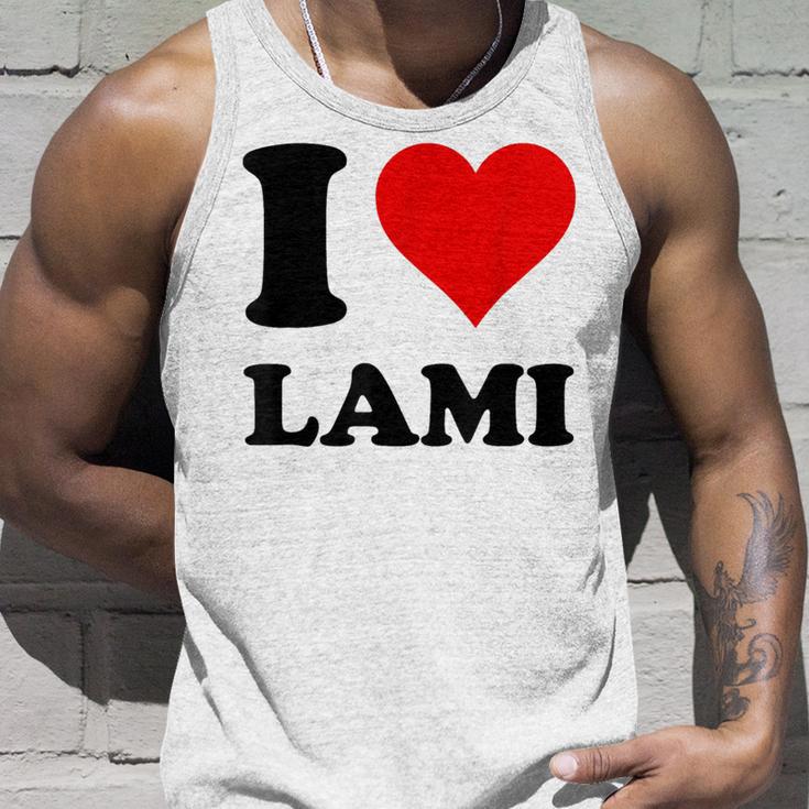 I Love Lami Tank Top Geschenke für Ihn