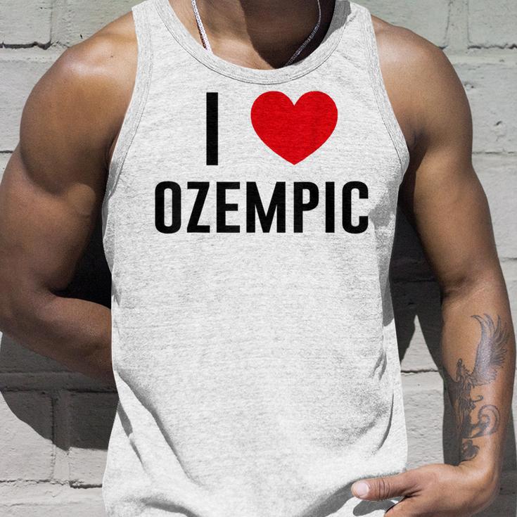 I Love Ozempic I Love Ozempic Tank Top Geschenke für Ihn