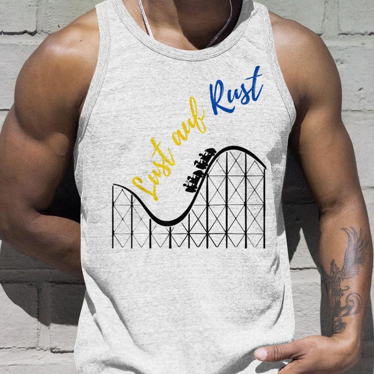 Lust Auf Rust Roller Coaster Amusement Park Tank Top Geschenke für Ihn