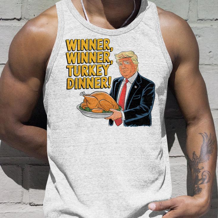 Lustiger Trump-Gewinner Truthahn Dinner Thanksgiving Tank Top Geschenke für Ihn