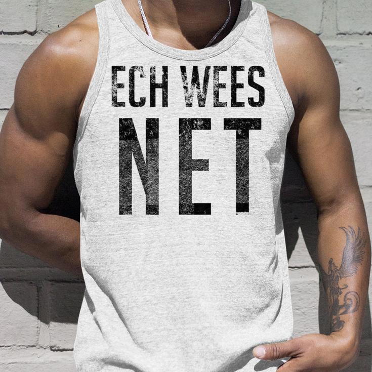 Luxembourg Ich Weiß Nicht Luxembourg Tank Top Geschenke für Ihn