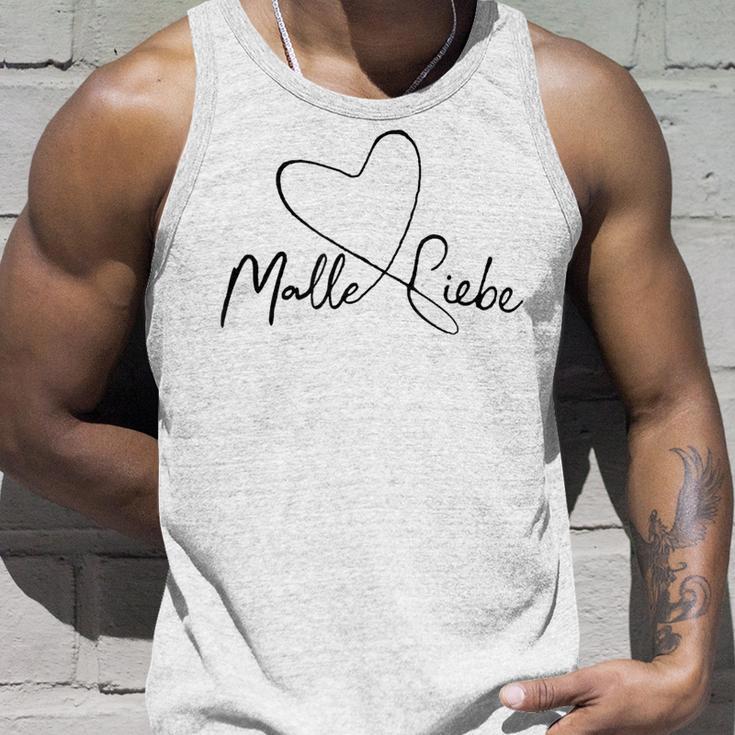 Malle Liebe S Tank Top Geschenke für Ihn