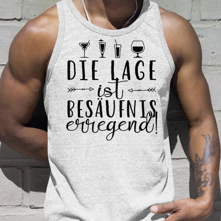 Mallorca Die Lage Ist Besaffniserregend Sauf Party Outfit S Tank Top Geschenke für Ihn