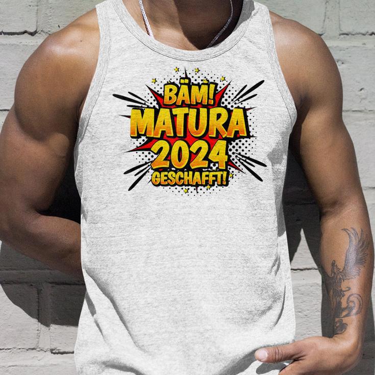 Matura Geschafft 2024 Tank Top Geschenke für Ihn