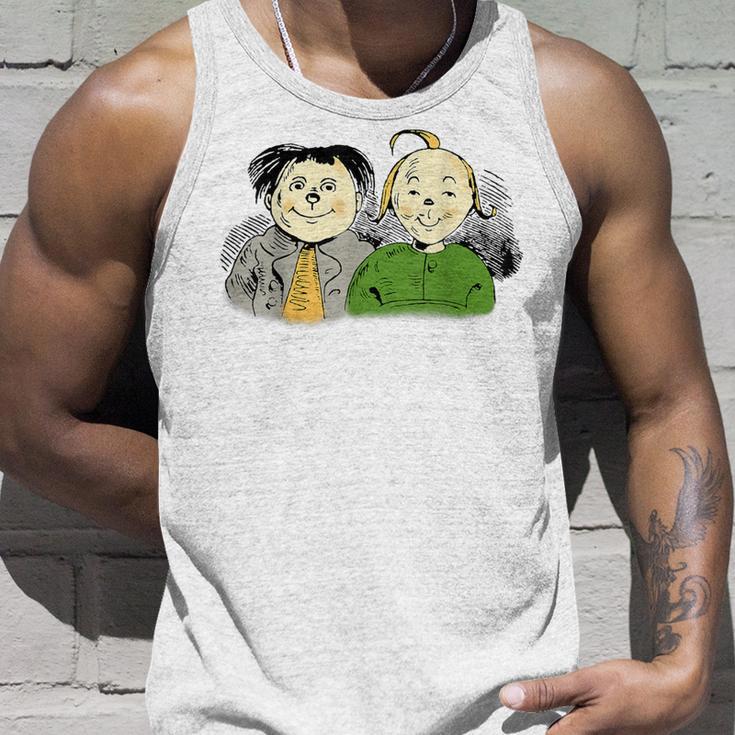 Max And Moritz Gray Tank Top Geschenke für Ihn