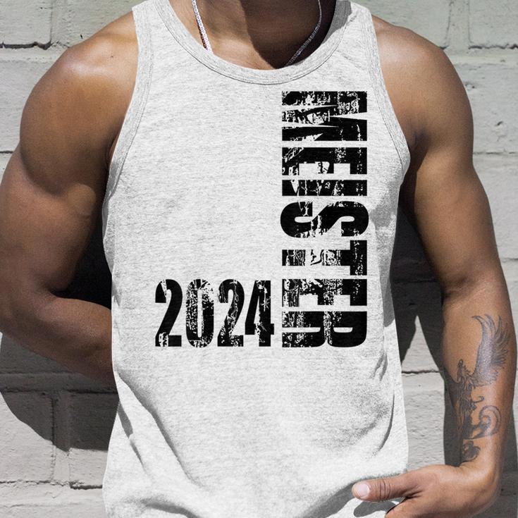 Meister 2024 Aufsteigerintage Motif Team Football Fun Tank Top Geschenke für Ihn