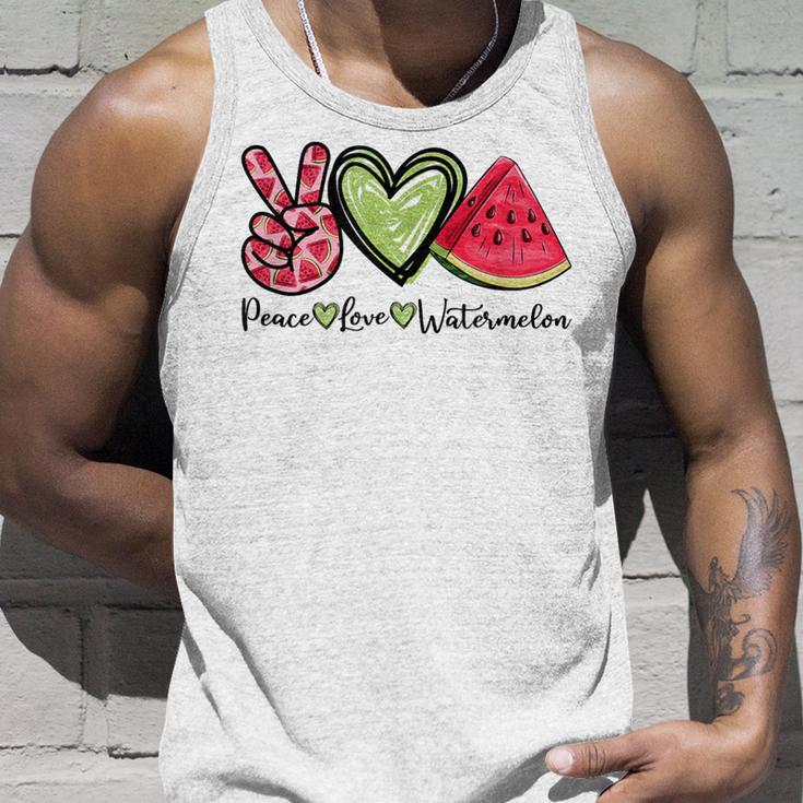 Melon Watermelon Summer Fruit Fruit Tank Top Geschenke für Ihn