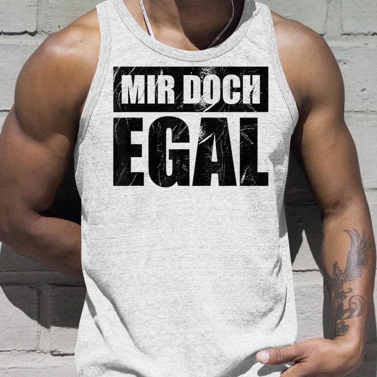 Mir Doch Egal Ein Einerleiergültig Schnuppe Tank Top Geschenke für Ihn