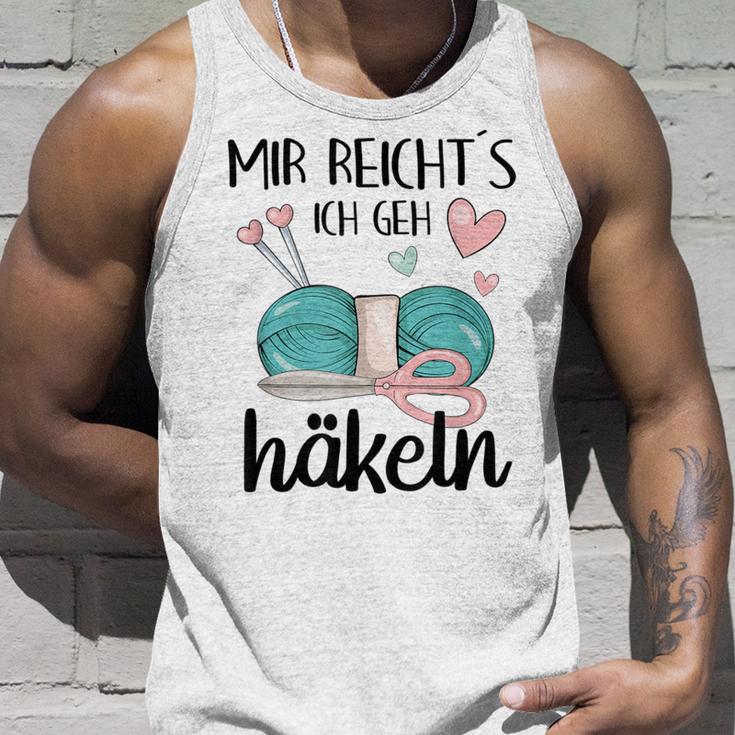 Mir Reichts Ich Geh Crocheted Wool Crochet Hook Tank Top Geschenke für Ihn