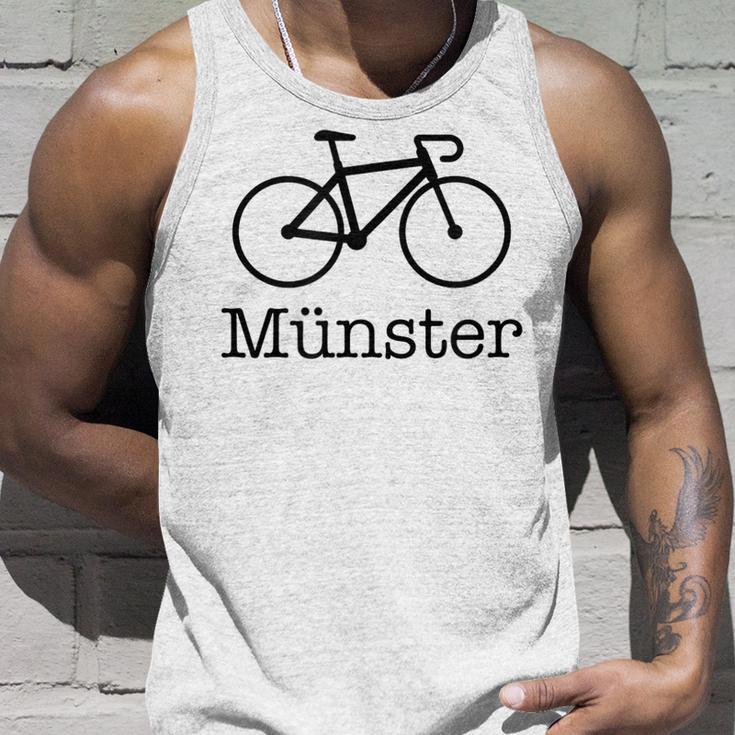 Münster Leeze Bicycle Münsterland Principalmarkt Gray S Tank Top Geschenke für Ihn