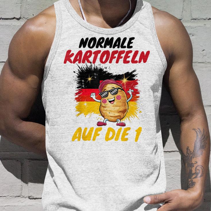 Normale Kartoffeln Auf Die 1 Meme Tank Top Geschenke für Ihn