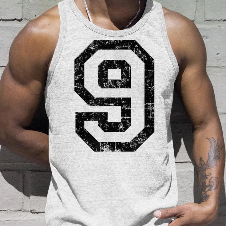 Number 9Intage Tank Top Geschenke für Ihn