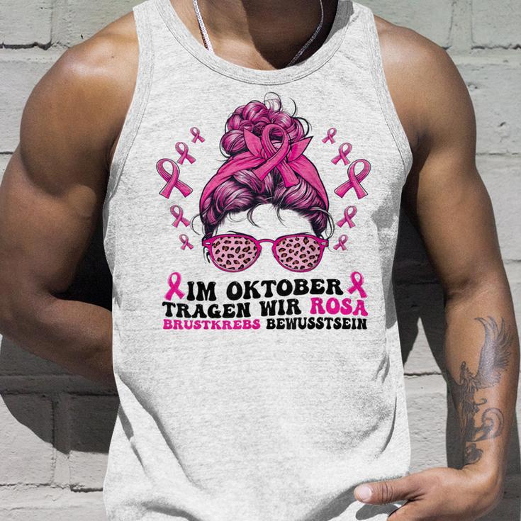 Im October Tragen Wir Rosa Brustkrebs Bewusstsein Tank Top Geschenke für Ihn